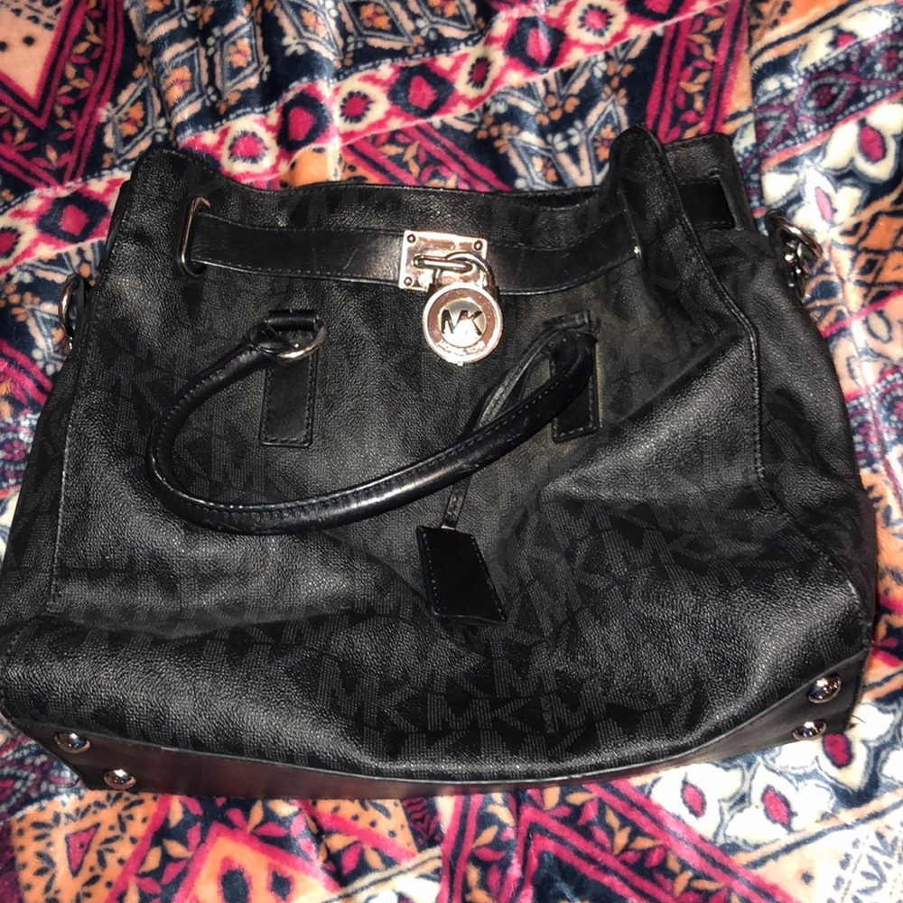 Black Michael Kors purse